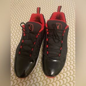 Air Jordan Cmft Viz 13 black & sport red size men’s 13